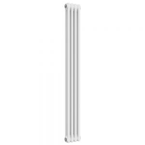 Reina Colona Traditional White 2 Column Radiator 1500 x 200mm