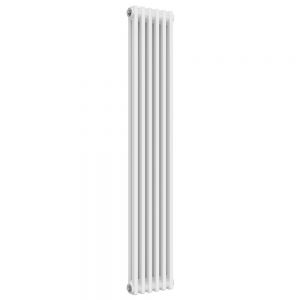 Reina Colona Traditional White 2 Column Radiator 1500 x 290mm