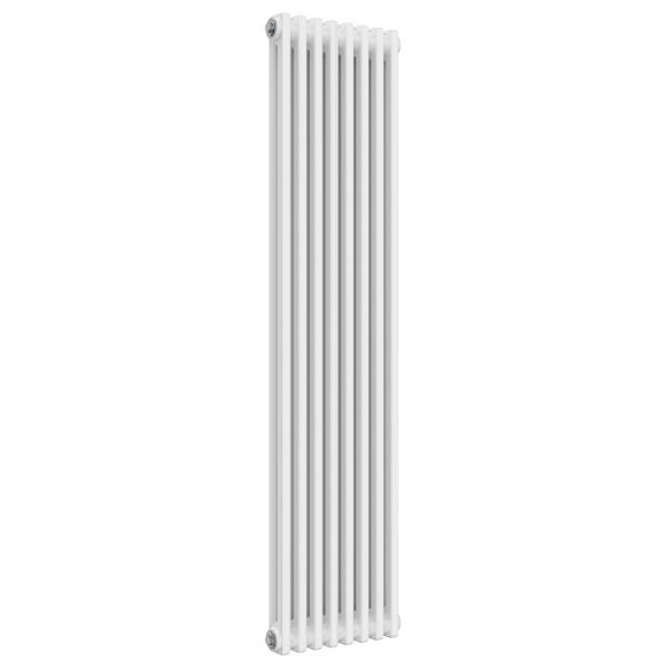 Reina Colona Traditional White 2 Column Radiator 1500 x 380mm