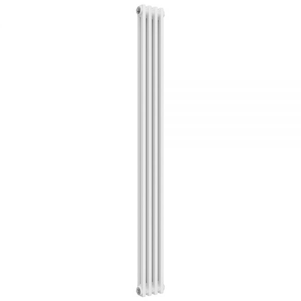 Reina Colona Traditional White 2 Column Radiator 1800 x 200mm