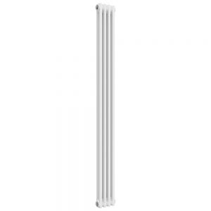 Reina Colona Traditional White 2 Column Radiator 1800 x 200mm