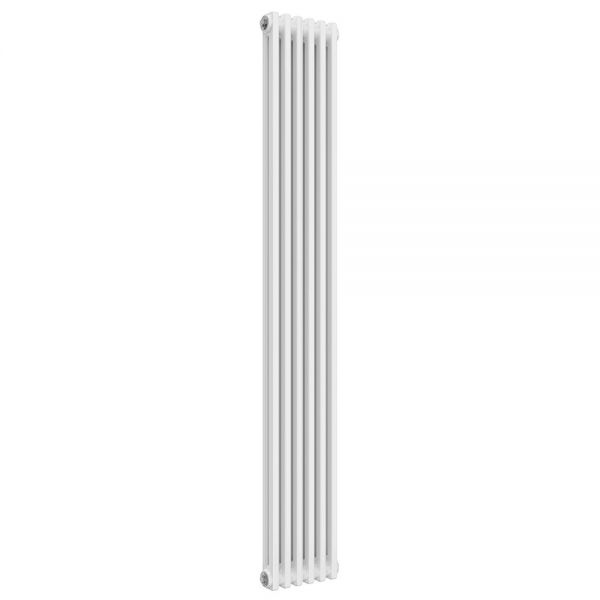 Reina Colona Traditional White 2 Column Radiator 1800 x 290mm