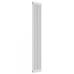 Reina Colona Traditional White 2 Column Radiator 1800 x 290mm