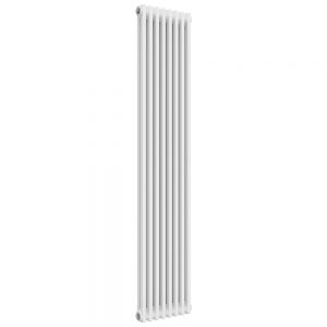 Reina Colona Traditional White 2 Column Radiator 1800 x 380mm