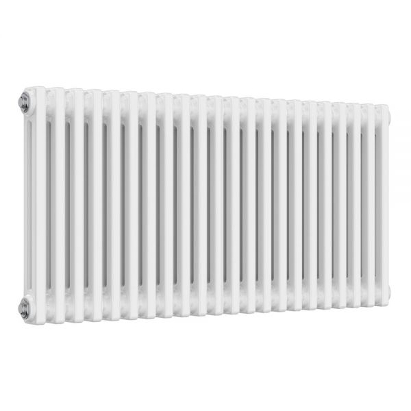 Reina Colona Traditional White 2 Column Radiator 500 x 1010mm