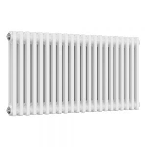 Reina Colona Traditional White 2 Column Radiator 500 x 1010mm