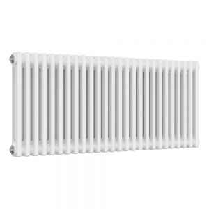 Reina Colona Traditional White 2 Column Radiator 500 x 1190mm