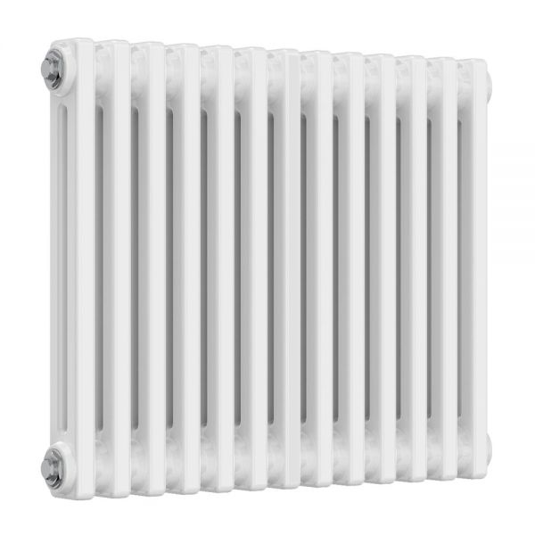 Reina Colona Traditional White 2 Column Radiator 500 x 605mm