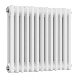 Reina Colona Traditional White 2 Column Radiator 500 x 605mm