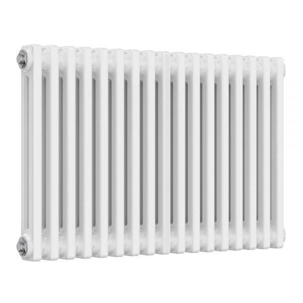 Reina Colona Traditional White 2 Column Radiator 500 x 785mm