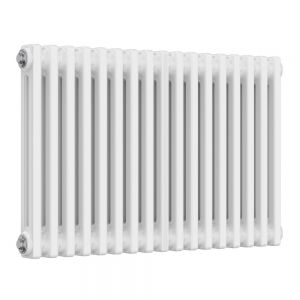 Reina Colona Traditional White 2 Column Radiator 500 x 785mm