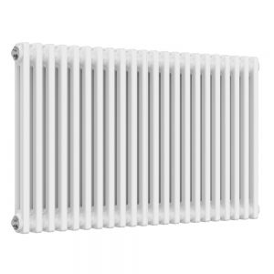 Reina Colona Traditional White 2 Column Radiator 600 x 1010mm