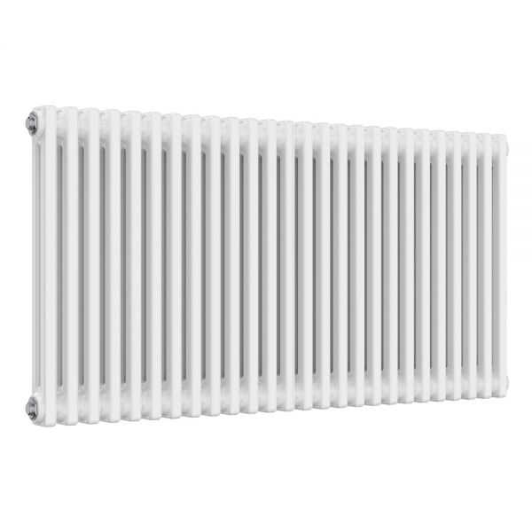 Reina Colona Traditional White 2 Column Radiator 600 x 1190mm