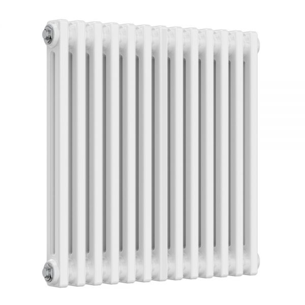 Reina Colona Traditional White 2 Column Radiator 600 x 605mm