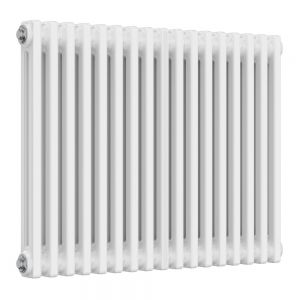 Reina Colona Traditional White 2 Column Radiator 600 x 785mm
