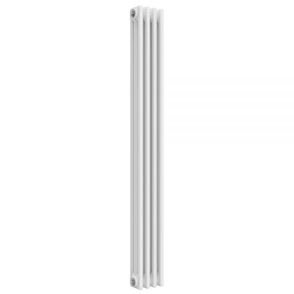 Reina Colona Traditional White 3 Column Radiator 1500 x 200mm