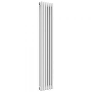 Reina Colona Traditional White 3 Column Radiator 1500 x 290mm