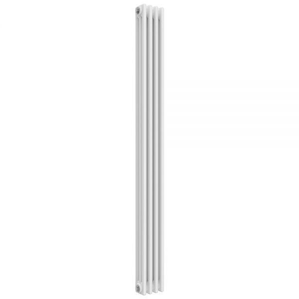 Reina Colona Traditional White 3 Column Radiator 1800 x 200mm