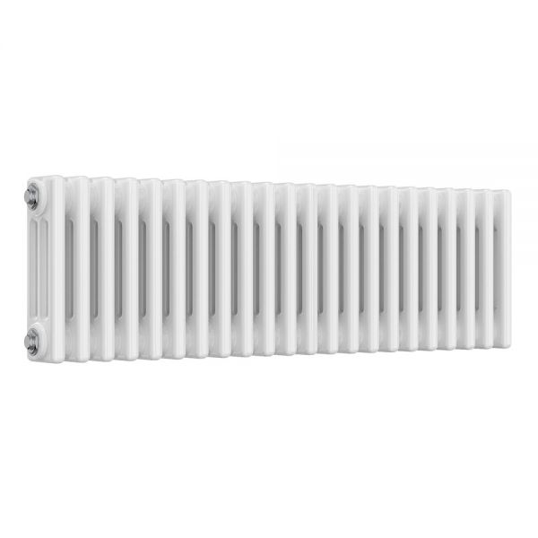 Reina Colona Traditional White 3 Column Radiator 300 x 1010mm