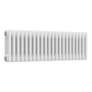 Reina Colona Traditional White 3 Column Radiator 300 x 1010mm