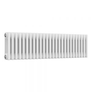 Reina Colona Traditional White 3 Column Radiator 300 x 1190mm