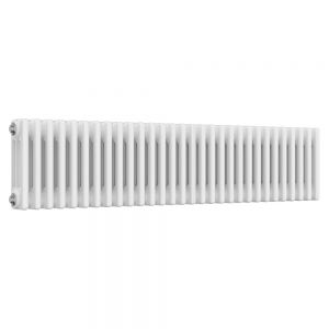Reina Colona Traditional White 3 Column Radiator 300 x 1370mm