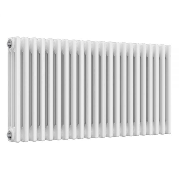 Reina Colona Traditional White 3 Column Radiator 500 x 1010mm