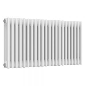 Reina Colona Traditional White 3 Column Radiator 500 x 1010mm