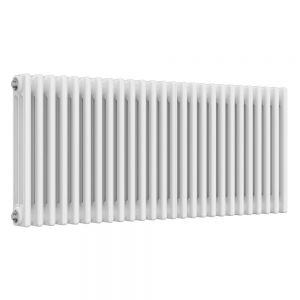 Reina Colona Traditional White 3 Column Radiator 500 x 1190mm
