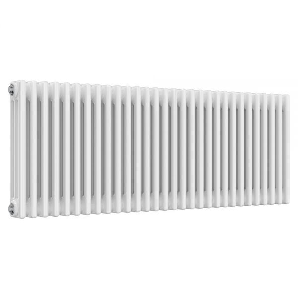 Reina Colona Traditional White 3 Column Radiator 500 x 1370mm