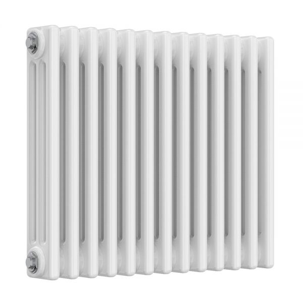 Reina Colona Traditional White 3 Column Radiator 500 x 605mm