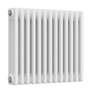 Reina Colona Traditional White 3 Column Radiator 500 x 605mm