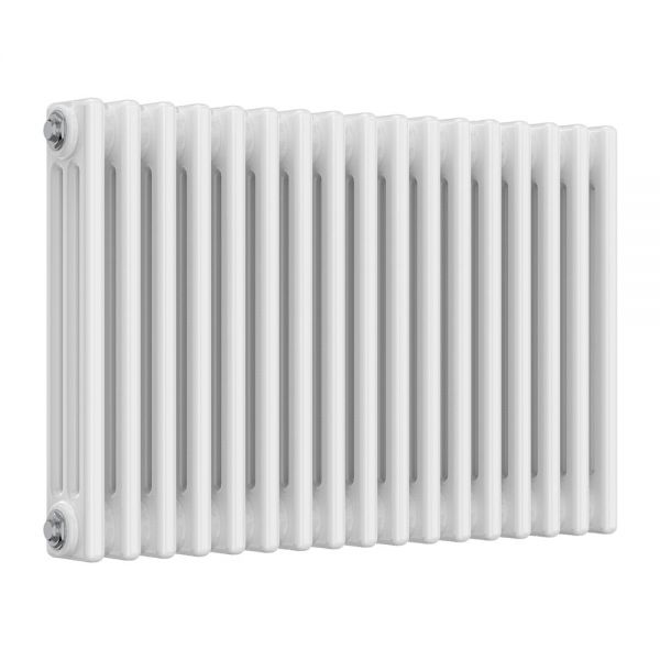 Reina Colona Traditional White 3 Column Radiator 500 x 785mm