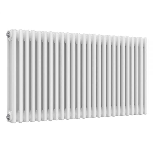 Reina Colona Traditional White 3 Column Radiator 600 x 1190mm