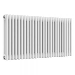 Reina Colona Traditional White 3 Column Radiator 600 x 1190mm