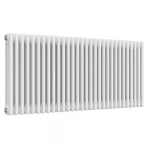 Reina Colona Traditional White 3 Column Radiator 600 x 1370mm