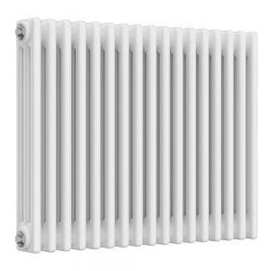 Reina Colona Traditional White 3 Column Radiator 600 x 785mm