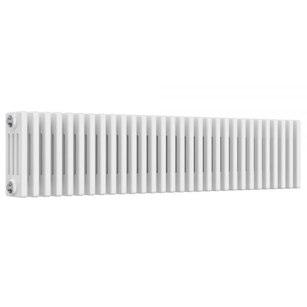 Reina Colona Traditional White 4 Column Radiator 300 x 1010mm