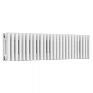 Reina Colona Traditional White 4 Column Radiator 300 x 1190mm