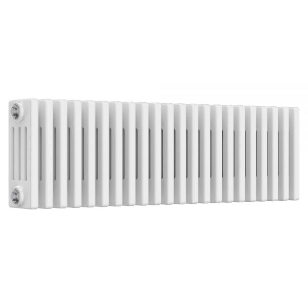 Reina Colona Traditional White 4 Column Radiator 300 x 1370mm