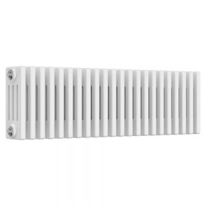 Reina Colona Traditional White 4 Column Radiator 300 x 1370mm