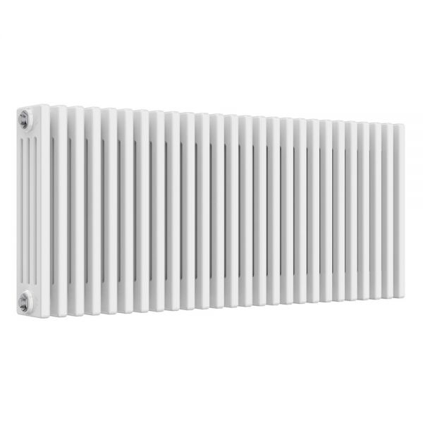 Reina Colona Traditional White 4 Column Radiator 500 x 1010mm