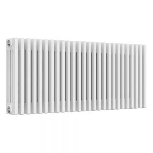 Reina Colona Traditional White 4 Column Radiator 500 x 1010mm