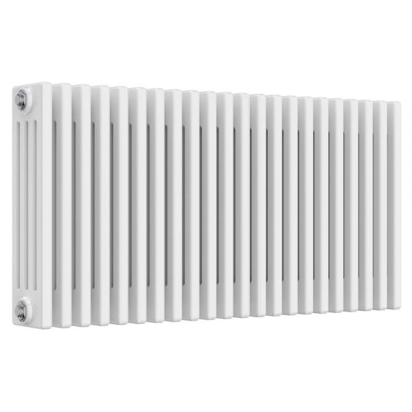 Reina Colona Traditional White 4 Column Radiator 500 x 1190mm
