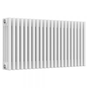 Reina Colona Traditional White 4 Column Radiator 500 x 1190mm