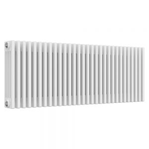 Reina Colona Traditional White 4 Column Radiator 500 x 1370mm