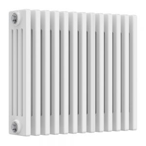 Reina Colona Traditional White 4 Column Radiator 500 x 605mm