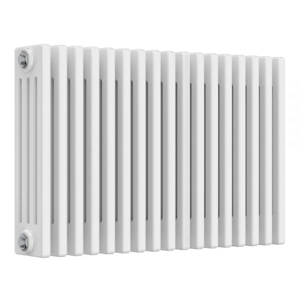 Reina Colona Traditional White 4 Column Radiator 500 x 785mm