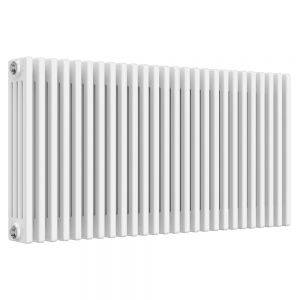 Reina Colona Traditional White 4 Column Radiator 600 x 1010mm