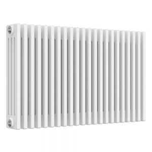 Reina Colona Traditional White 4 Column Radiator 600 x 1190mm